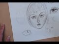 Art Shed Angel - Learn to draw simple faces for your art journals