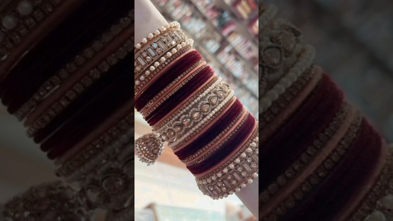 beautiful bangles collection for Eid. girls don't scroll without watching my video .