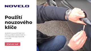 Jak otevřít auto s vybitým klíčem?