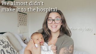 My FAST Birth Story with Baby #2