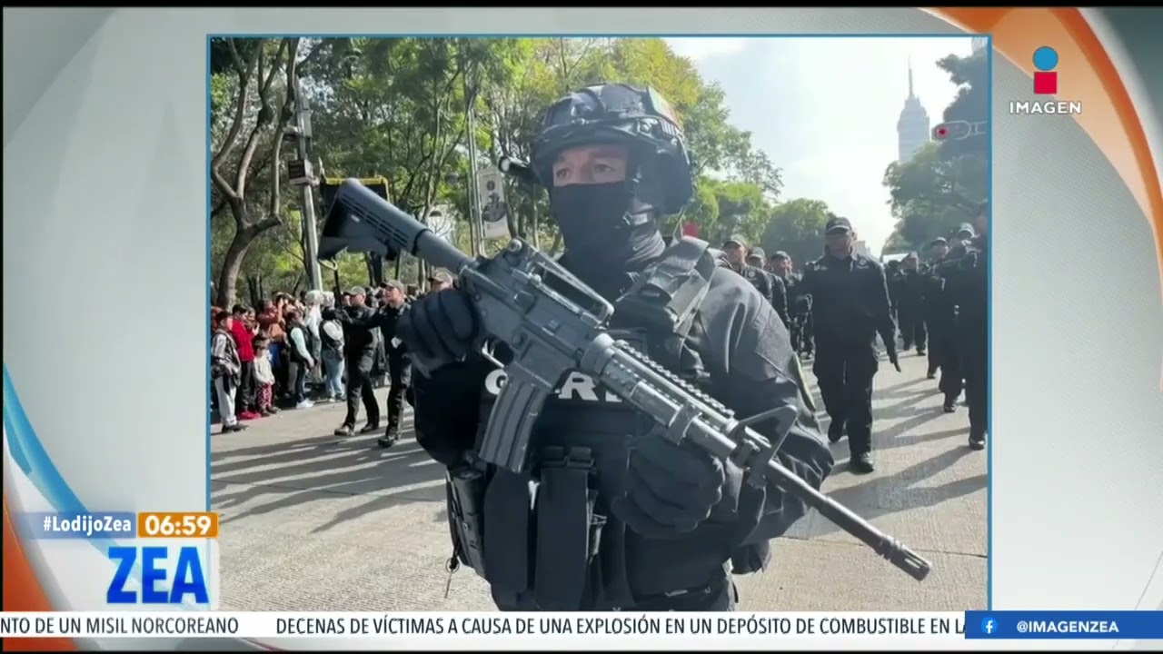 Elementos de la SSC CDMX conmemoran el Día de la Policía | Noticias con Francisco Zea