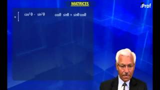 Matrices Questions with their Solutions | IIT JEE Math Video
