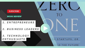 Zero to One: Notes on Startups, or How to Build the Future - Peter Thiel with Blake Masters
