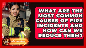 What Are the Most Common Causes of Fire Incidents and How Can We Reduce Them? - Inside the Firehouse