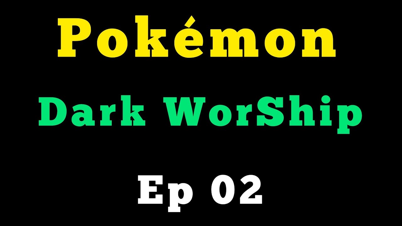 Esse Jogo Vai Bombar em 2023! Pokémon Dark Worship #01 (GBA) 