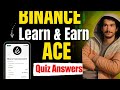 Earn Crypto by Learning Fusionist (ACE) | Give Answer claim to ACE Tokens #Quiz @BinanceYoutube