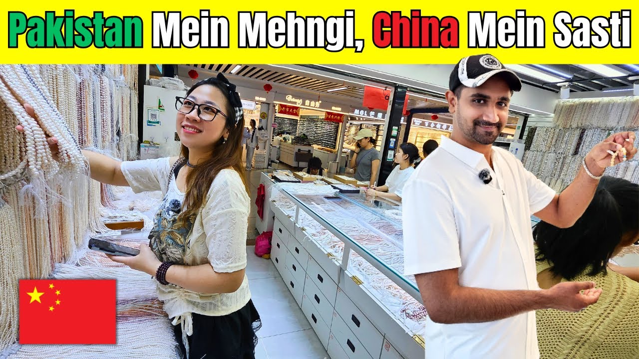 China’s Biggest Artificial Jewellery Market | Yiwu Market Tour with Prices & Supplier Contacts