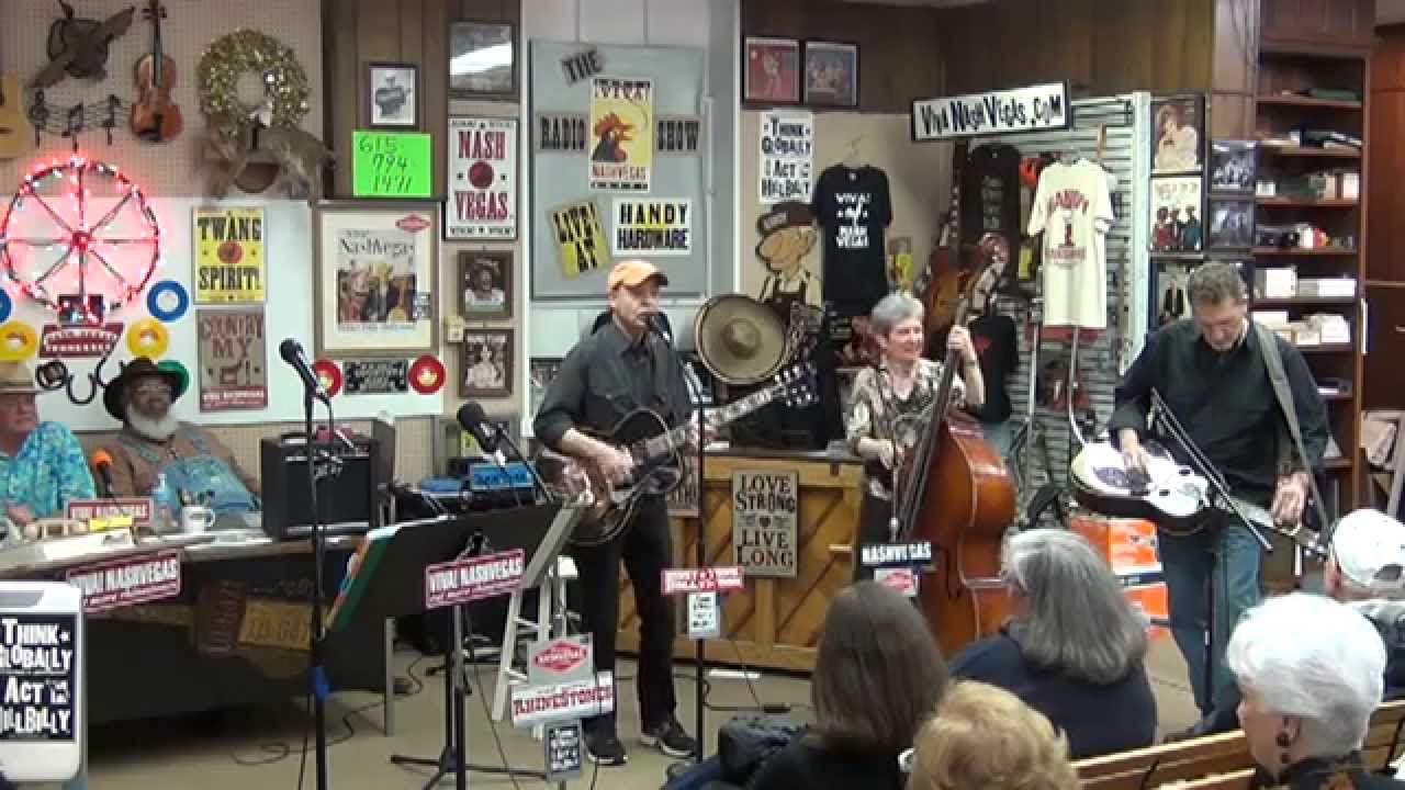 americana salon Barry & Holly Tashian Sing: 