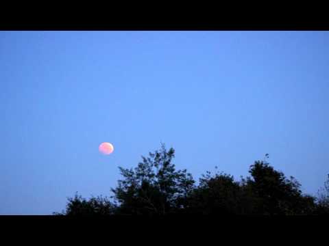 Lunar Eclipse Oct 8 2014 composite