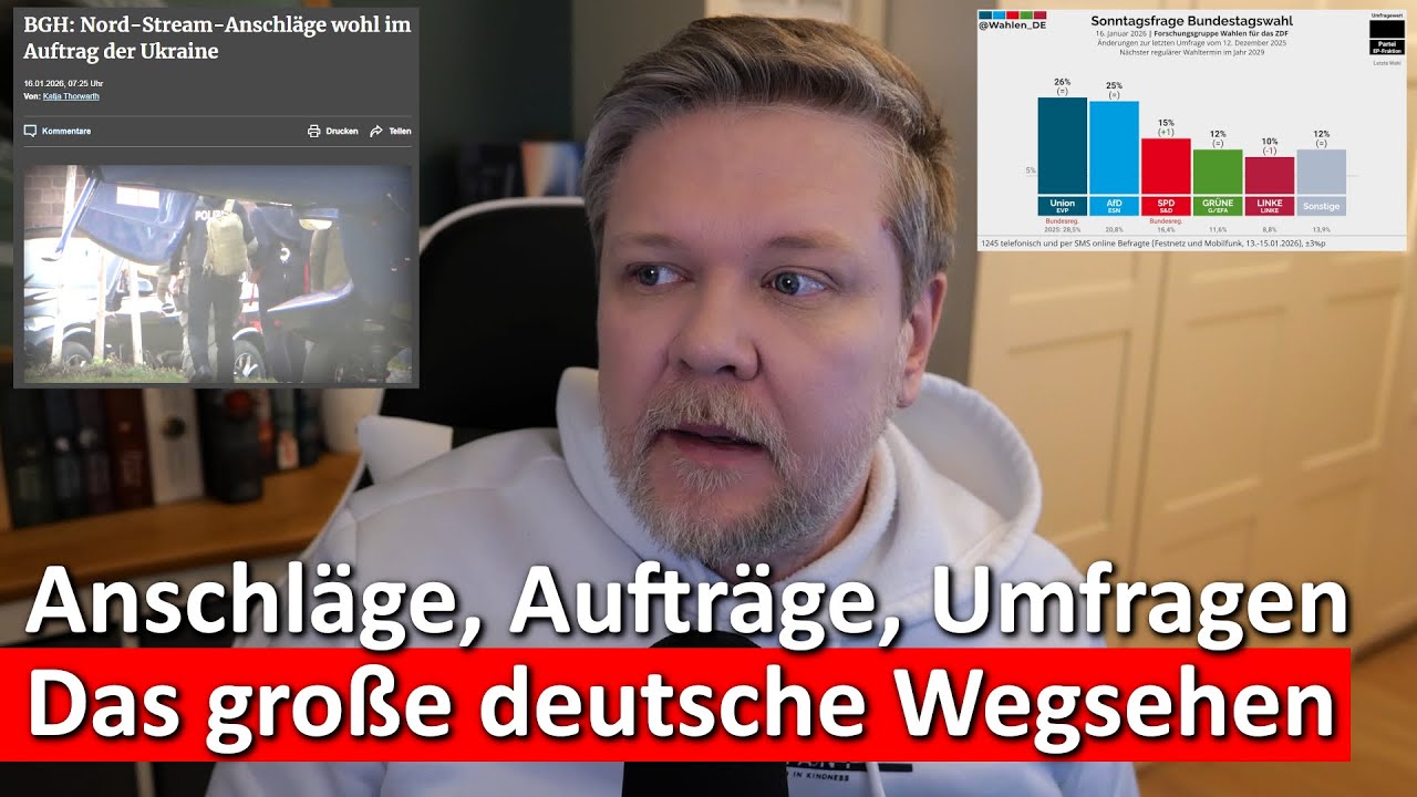 Nord Stream & Wahlumfragen: Lernen die Deutschen gar nichts?