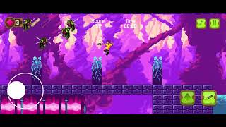 2D Platformer Shooting Mobile Game - "Tridemic" gameplay demo screenshot 5