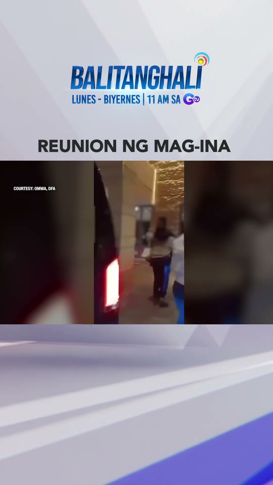 Tripulanteng Pinoy na pinalaya ng Houthi, nakasama ulit ang ina! #shorts l Balitanghali