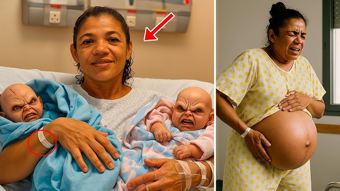 Pregnant Woman Shocks Doctors by Giving Birth to 2 Reborn Dolls! The Reason  Will Shock You Too! - YouTube