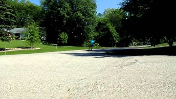 Slide Shuvit longboard