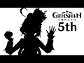Genshin Impact Bad Apple 5th Anniversary Version