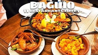 11 Baguio restaurants to try | BAGUIO, Philippines