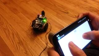 Microcontroller Controlled via Android App and Bluetooth