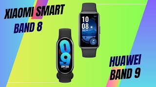 Huawei Band 9 Vs Xiaomi Smart Band 8