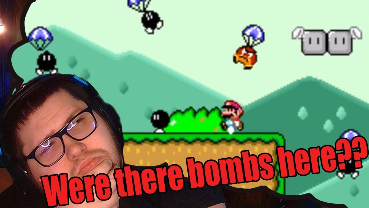 We Raced Super Mario World, Except it's Entirely Recreated by Memory