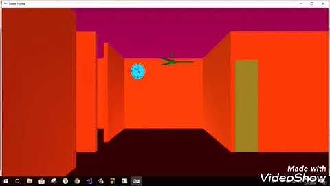 3- 3D House | Wall Clock | Fan | OPENGL