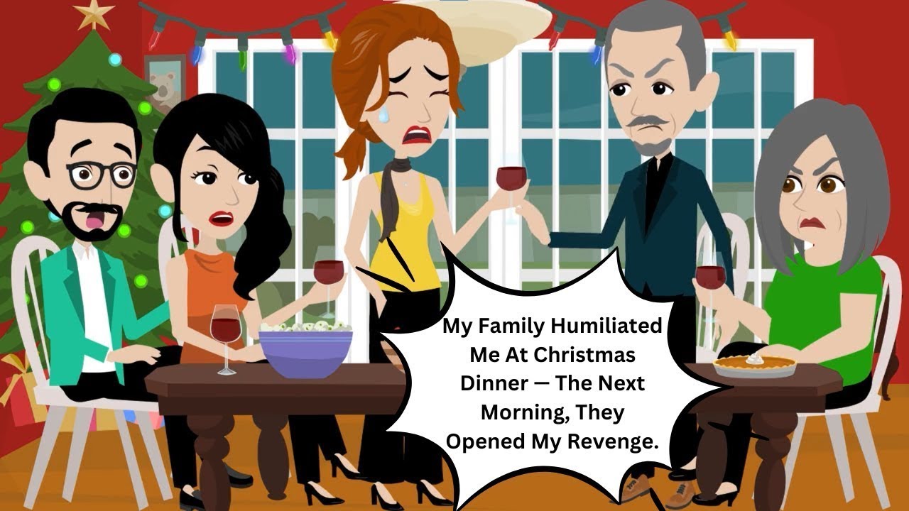 My Family Humiliated Me At Christmas Dinner — The Next Morning, They Opened My Revenge