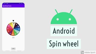 Android spin wheel tutorial screenshot 5