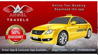 Angel Travels/Cabs - Hire Taxi/Cab Online through App screenshot 3