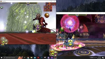 Highlight: Wizard101 Mighty Crimson Tigers Voracious Void Raid