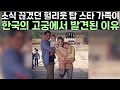 소식 끊겼던 헐리웃 탑 스타 가족이 한국의 고궁에서 발견된 이유