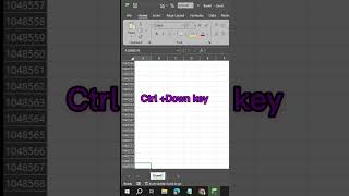How To Check Rows And Columns Microsoft Excel | #excel #exceltips #shortsfeed #shortvideo