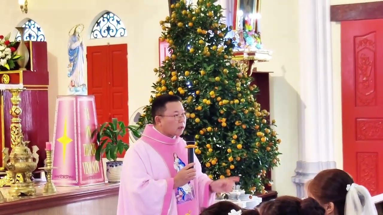 Bài Giảng rất ý nghĩa. Cha Đaminh Phạm Văn Hạnh