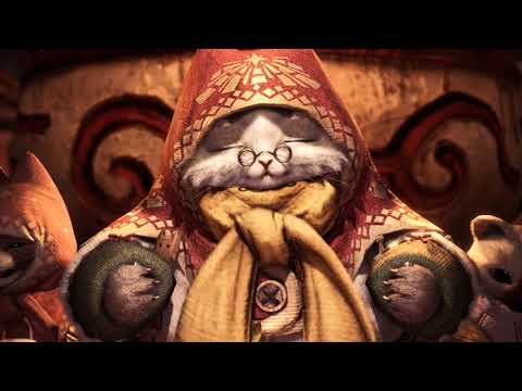 Monster Hunter World: Iceborne: Grammeowster Chef