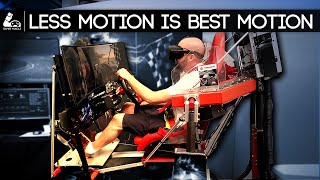 Why Less Motion Is Best Motion !  -  Motion Simulators For Race Drivers
