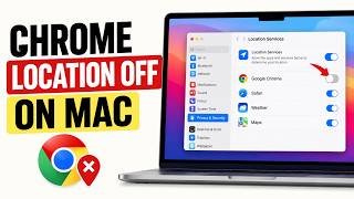 How to Stop Google Chrome From Accessing Your Location on Mac