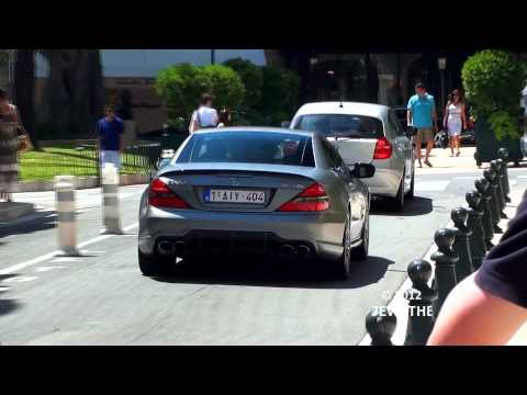 Supercars In Monaco - Part 2 (DBS, Veyron, Marussia B1, SLS AMG And More!) (1080p HD)