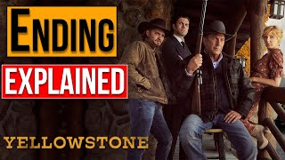 YELLOWSTONE Season 3 Ending Explained & Review | Paramount