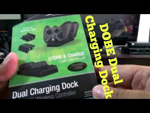 DOBE Battery and Dual Charging Dock for Xbox One from Datablitz - Unboxing and Review
