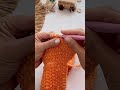Finishing stitch 🌸 Pattern by @fluffy_friends_toys 🌸 #crochet #crochetpatterns