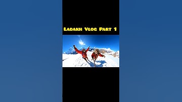 My First Vlog In Ladakh 2025 #myfirstvlog #monkey #firstvlog #vlog #trendingvlogs #viral