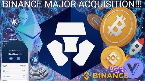 CRYPTO MARKET PUMPING!!! BINANCE ACQUIRING VOYAGER CONFIRMED! CRYPTO.COM MAJOR UPGRADES! BTC ETH CRO