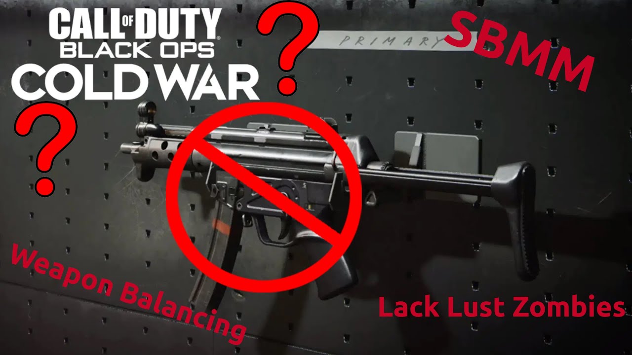 Well, Black Ops Cold War is TRASH...(Cold War RANT)