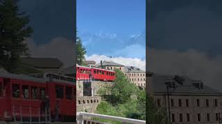 Chamonix: Restaurant with amazing view at Montenvers, France