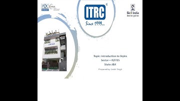 Introduction to Styles in Digital Documentation