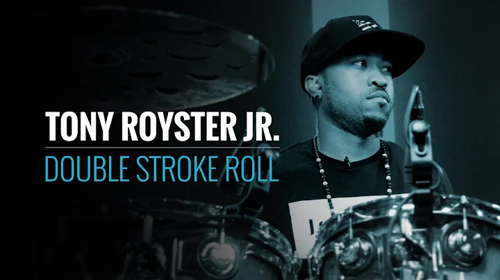 Tony Royster Jr. - Double Stroke Roll (Drumeo Masterclass)