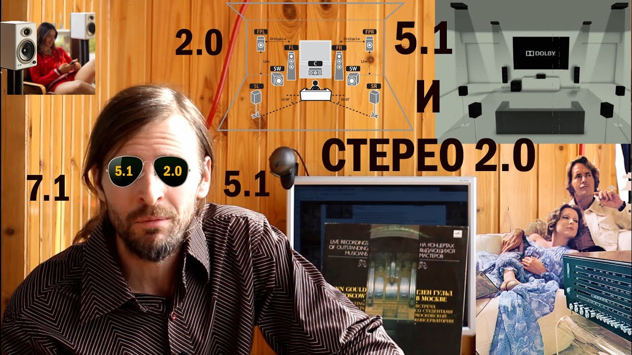 СТЕРЕО и 5.1 - YouTube