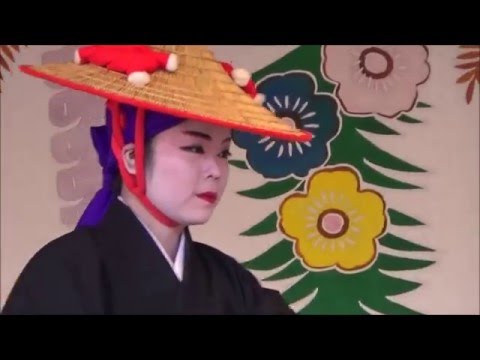 【首里城の舞】 高平良万歳 八曄流餘音の会 2016.5.15