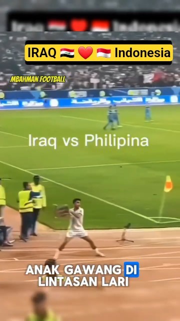IRAQ VS NEGARA LAIN   INDONESIA🤝