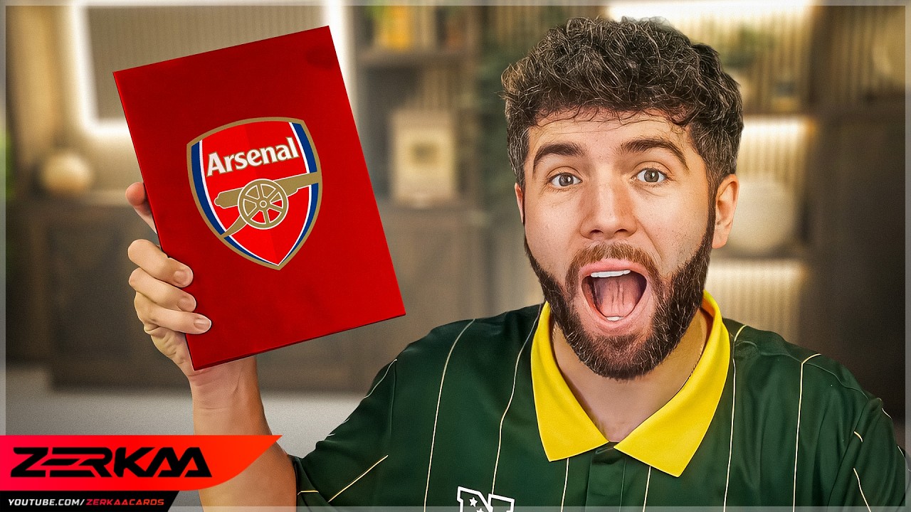 I OPENED A *UNIQUE* ARSENAL ONLY BOX! - YouTube