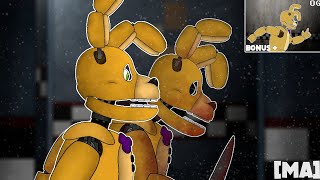 [FNaF/DC2] Testing my Springbonnie model (Download)