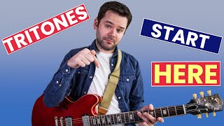 Tritone substitutions introduction for jazz guitar 13 Tritones for beginners